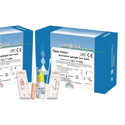 QuickProfile™ COVID-19 Antigen Test Card from LumiQuick